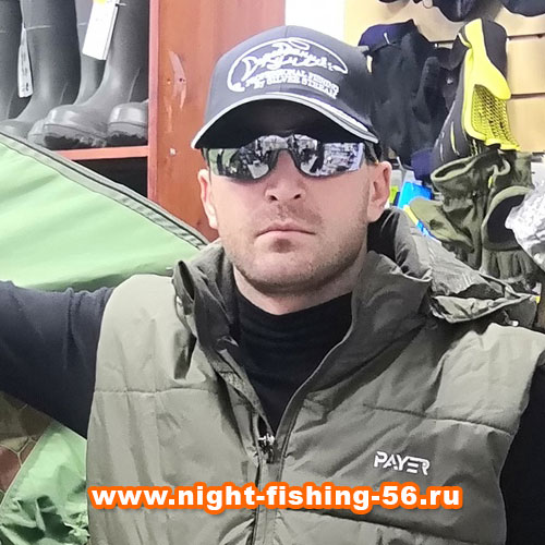 Алексей Лабко консультант магазина Рыбак в Оренбурге