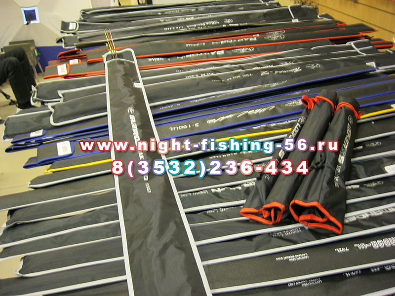Продажа складных спиннингов в Оренбурге для путешествий